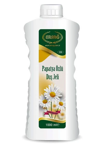 ERSAĞ PAPATYA ÖZLÜ DUŞ JELİ 1000 ML