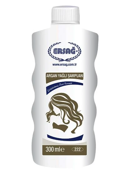 ERSAĞ ARGAN YAĞLI ŞAMPUAN 300 ML