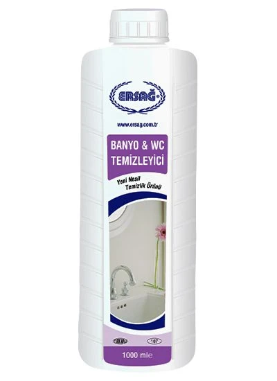ERSAĞ BANYO-WC TEMİZLEYİCİ 1000 ML