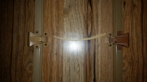 Byr Viscount Millard Glendale Karavan Dolap Kapı Klip Klip Mandal (Sadece Plastik Aparattır!!!) 3D - 3