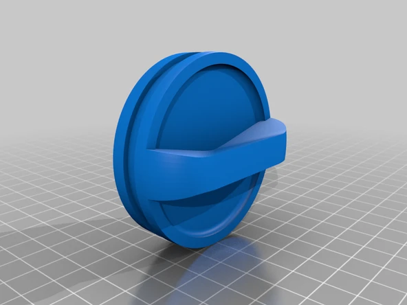 Byr LPG Dolgu Kapağı Fişi (Sadece Plastik Aparattır!!!) 3D - 2