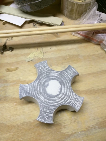 Byr Alaşım Jant Göbeği Kapağı - Toyota Camry - 1998 (Sadece Plastik Aparattır!!!) 3D - Resim 3