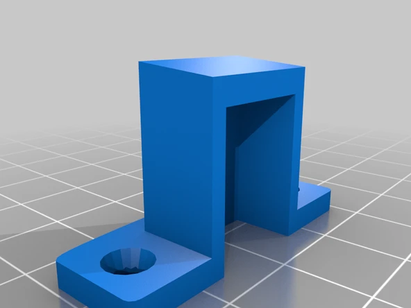 Byr Viscount Millard Glendale Karavan Dolap Kapı Klip Klip Mandal (Sadece Plastik Aparattır!!!) 3D - 4