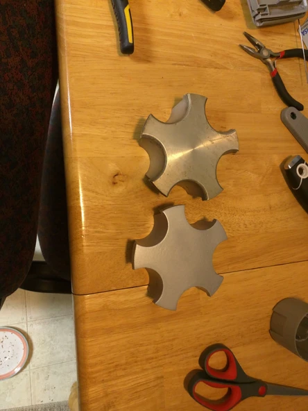 Byr Alaşım Jant Göbeği Kapağı - Toyota Camry - 1998 (Sadece Plastik Aparattır!!!) 3D - Resim 4