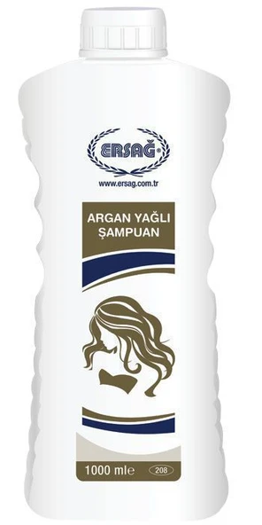ERSAĞ ARGAN YAĞLI ŞAMPUAN 1LT