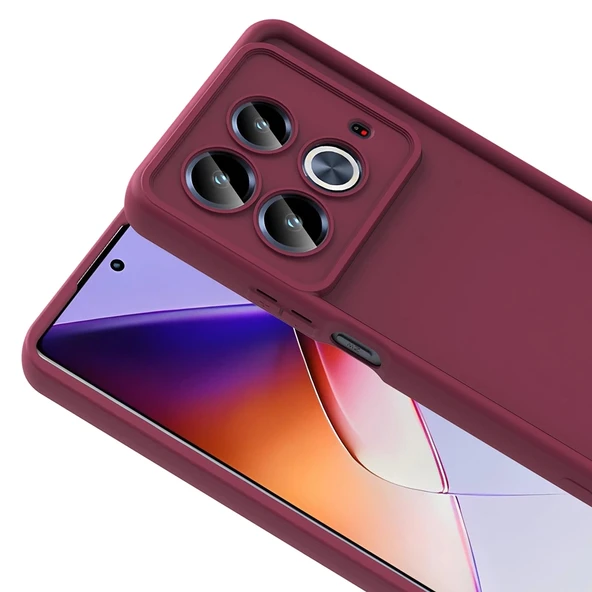 İnfinix Note 40 4G Kılıf Kamera Korumalı Zore Ananas Kapak - 2