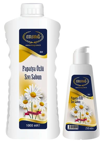ERSAĞ APARATLI PAPATYA ÖZLÜ SIVI EL SABUNU 1000 ML