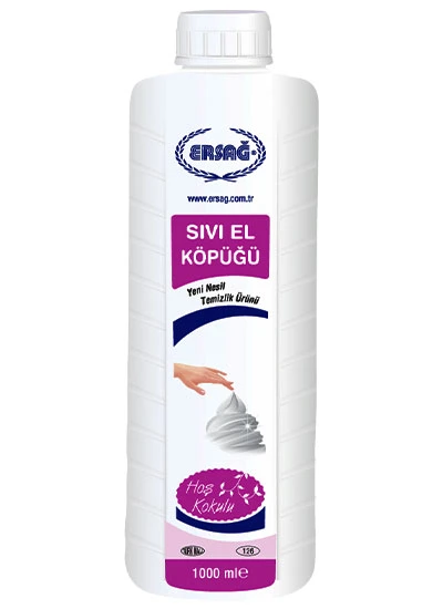 ERSAĞ SIVI EL KÖPÜĞÜ (APARATSIZ) 1LT