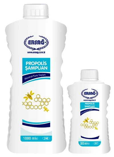 ERSAĞ APARATLI PROPOLİSLİ (NORMAL-KURU) ŞAMPUAN 1LT