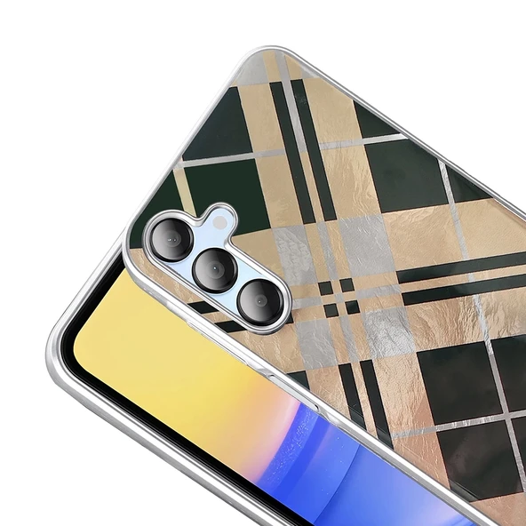 Galaxy A15 Kılıf Desenli Zore Mep Kapak - 6