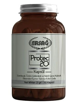 ERSAĞ PROTEC 20 KAPSÜL