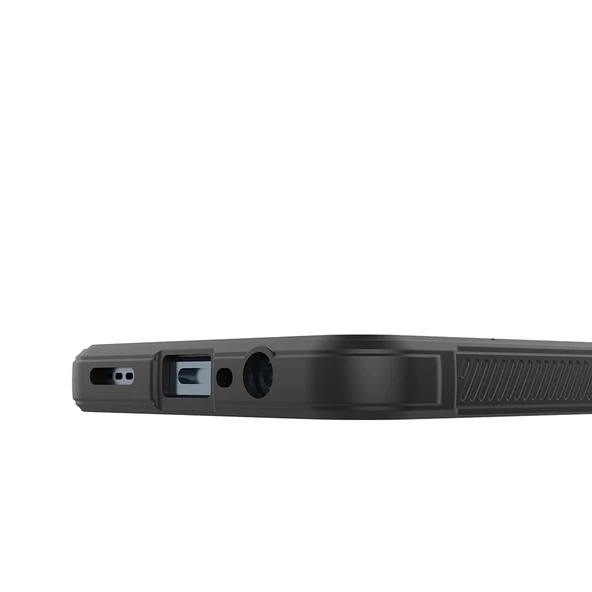 Realme C61 Kılıf Esnek TPU Oyuklu Arka Yüzey Tasarımlı Zore Etnik Silikon Kapak - 12