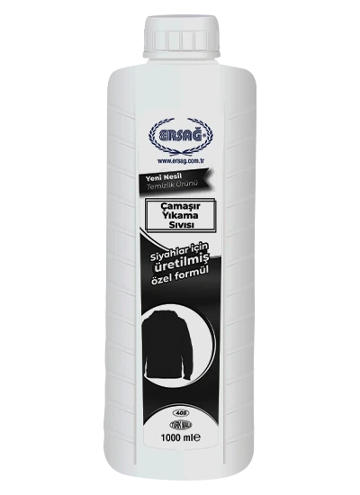 ERSAĞ ÇAMAŞIR YIKAMA SIVISI-SİYAHLAR İÇİN 1000 ML