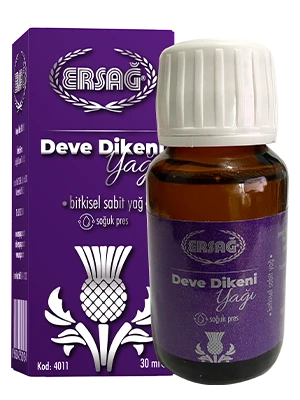ERSAĞ DEVE DİKENİ YAĞI 30 ML.