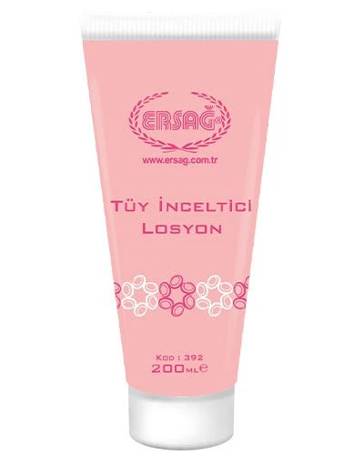 ERSAĞ TÜY İNCELTİCİ LOSYON