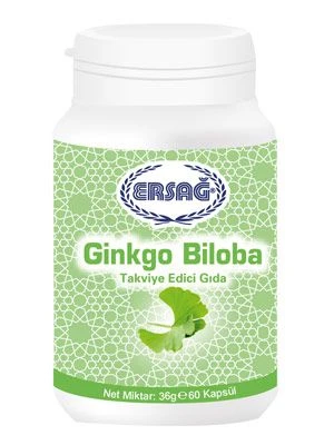 ERSAĞ GİNKGO BİLOBA