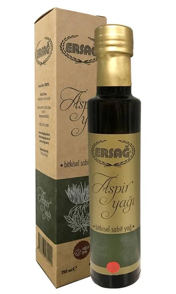 ERSAĞ ASPİR YAĞI 250 ML