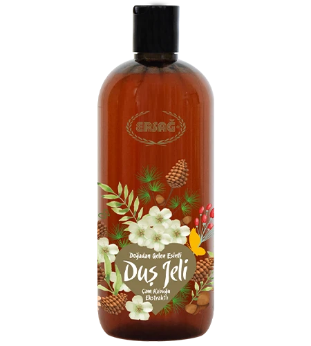 ERSAĞ ÇAM KABUĞU EKSTRAKTLI DUŞ JELİ 500 ML