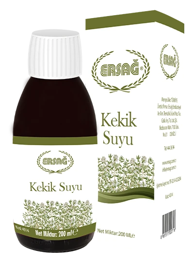ERSAĞ KEKİK SUYU 200 ML