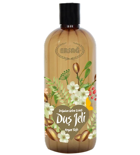 ERSAĞ ARGAN YAĞLI DUŞ JELİ 500 ML