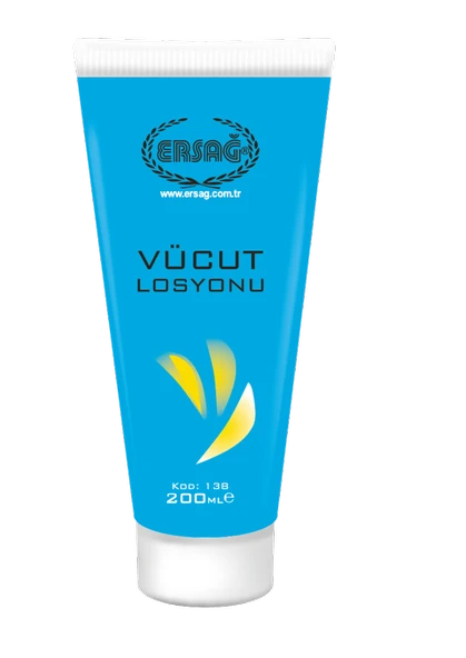 ERSAĞ VÜCUT LOSYONU 200 ML