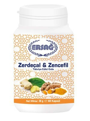 ERSAĞ ZERDEÇAL ZENCEFİL