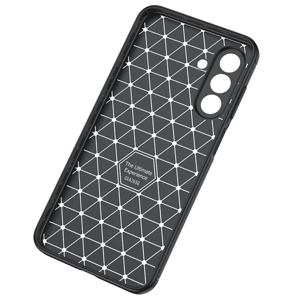 Galaxy A26 Kılıf Zore Negro Silikon Kapak - 5