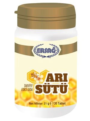 ERSAĞ ARI SÜTÜ