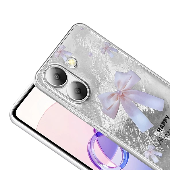 Xiaomi Redmi 13C Kılıf Desenli Zore Mep Kapak - 7