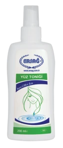 ERSAĞ YÜZ TONİĞİ (KURU CILTLER İÇIN) 200 ML
