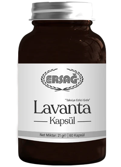 ERSAĞ LAVANTA KAPSÜL