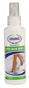 ERSAĞ AYAK BAKIM SPREYİ 125 ML