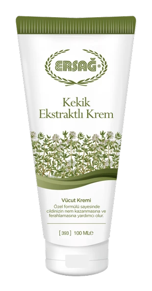 ERSAĞ KEKİK EKSTRAKTLI KREM 100 ML