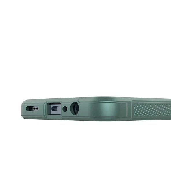 Realme C61 Kılıf Esnek TPU Oyuklu Arka Yüzey Tasarımlı Zore Etnik Silikon Kapak - 11