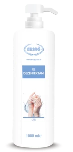 ERSAĞ APARATLI EL DEZENFEKTANI 1000 ML