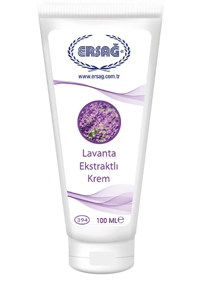 ERSAĞ LAVANTA EKSTRAKTLI KREM 100 ML