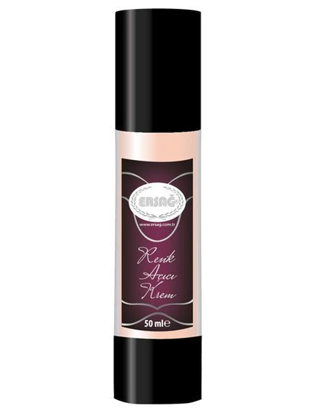 ERSAĞ RENK AÇICI KREM 50 ML
