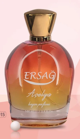 ERSAĞ AÇELYA BAYAN PARFÜM 100CC.(ALKOLSÜZ)