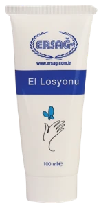 ERSAĞ EL LOSYONU 100 ML