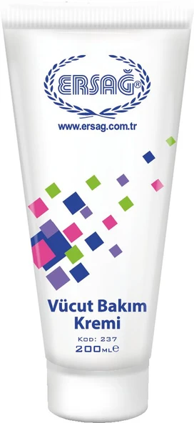 ERSAĞ VÜCUT BAKIM KREMİ