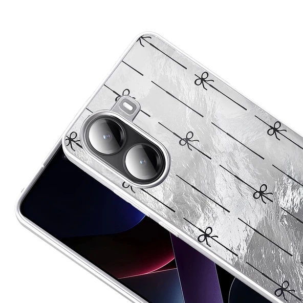 Xiaomi Poco X7 Pro Kılıf Desenli Zore Mep Kapak - 11