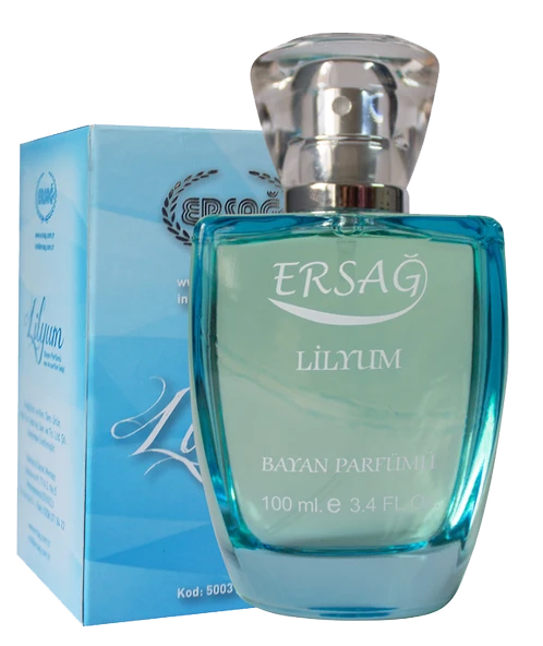 ERSAĞ LİLYUM EDP BAYAN PARFÜM 100 CC