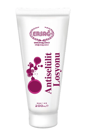 ERSAĞ ANTİSELÜLİT LOSYONU 200 ML