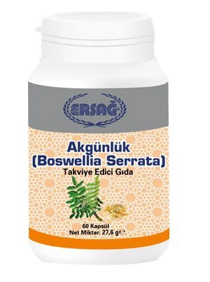 ERSAĞ AKGÜNLÜK (BOSWELLİA SERRATA)