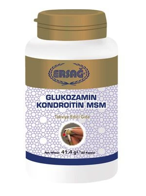 ERSAĞ GLUKOZAMİN KONDROİTİN MSM