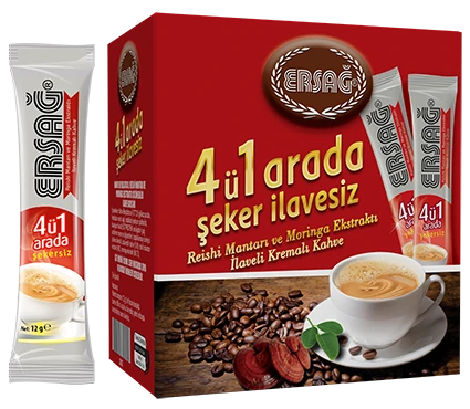 ERSAĞ 4 Ü 1 ARADA KAHVE (TEK İÇİMLİK)