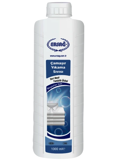 ERSAĞ ÇAMAŞIR YIKAMA SIVISI-BEYAZLAR İÇİN 1000 ML
