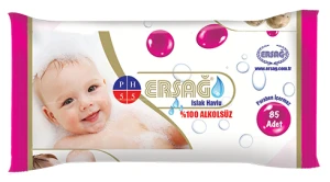 ERSAĞ ISLAK HAVLU (YENİ KOKUSUYLA)