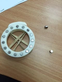 Byr LPG gaz pompası basma düğmesi tutucusu (Sadece Plastik Aparattır!!!) 3D - 3