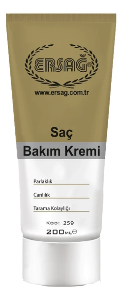 ERSAĞ SAÇ BAKIM KREMİ 200 ML